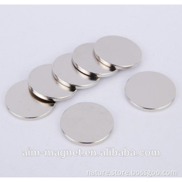 n50 neodym magnet 19 x 3 mm